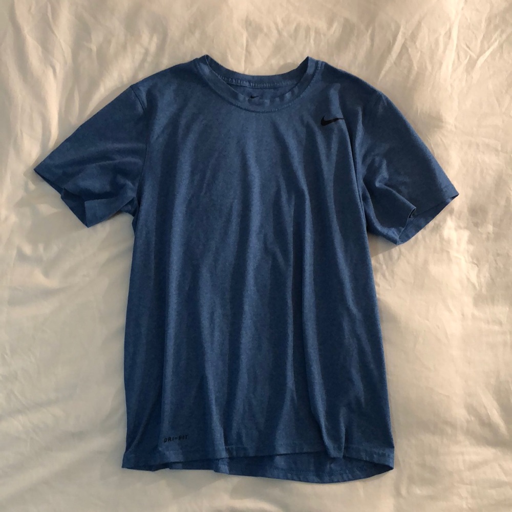 Blue Nike dri-fit